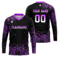 Custom Rose Basketball Soccer Football Shooting Long T-Shirt for Adults and Kids enthsush