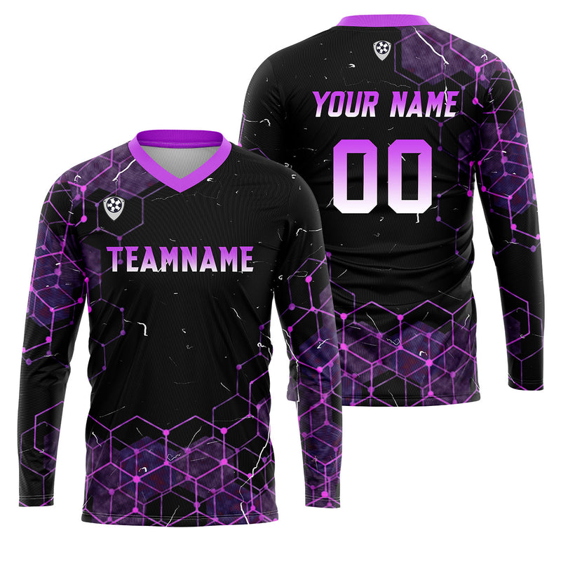 Custom Rose Basketball Soccer Football Shooting Long T-Shirt for Adults and Kids