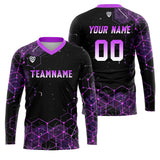 Custom Rose Basketball Soccer Football Shooting Long T-Shirt for Adults and Kids