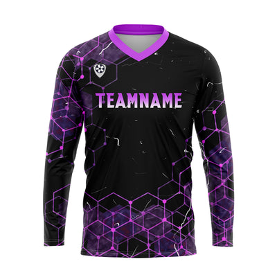 Custom Rose Basketball Soccer Football Shooting Long T-Shirt for Adults and Kids enthsush