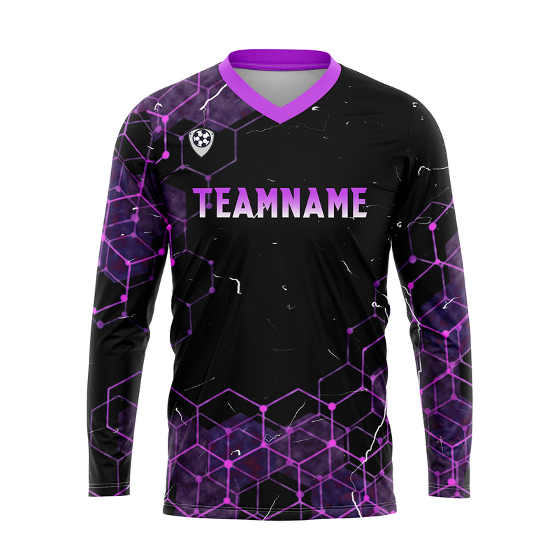 Custom Rose Basketball Soccer Football Shooting Long T-Shirt for Adults and Kids