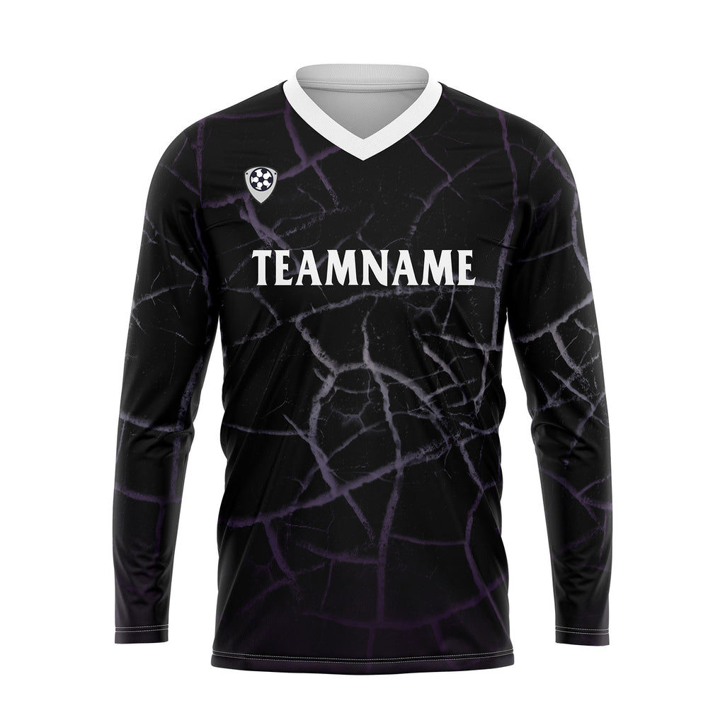 Custom Purple Basketball Soccer Football Shooting Long T-Shirt for Adults and Kids enthsush
