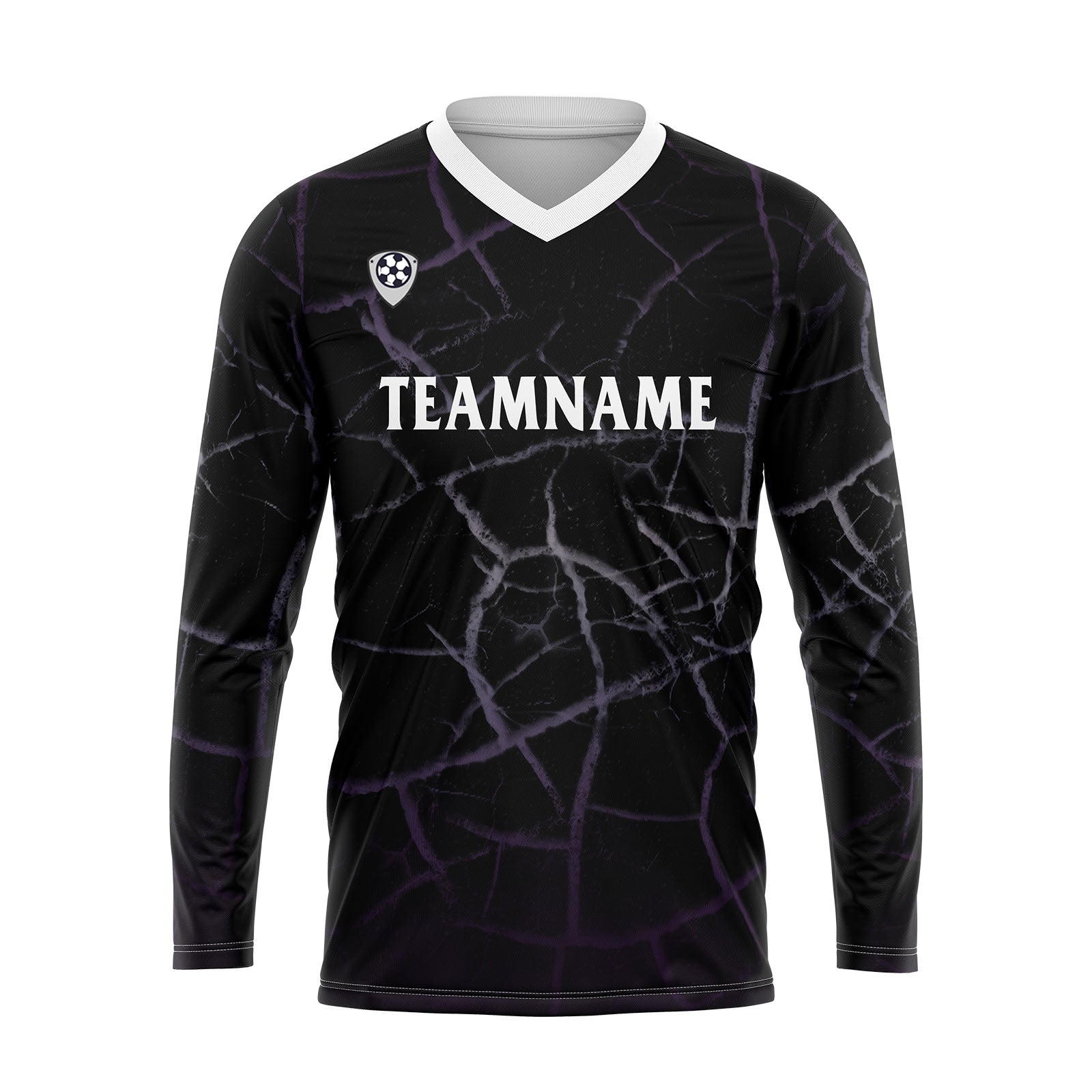 Custom Purple Basketball Soccer Football Shooting Long T-Shirt for Adults and Kids enthsush