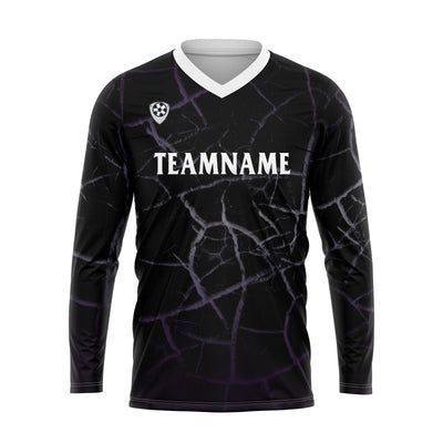 Custom Purple Basketball Soccer Football Shooting Long T-Shirt for Adults and Kids enthsush