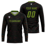 Custom Orange Olive Green Basketball Soccer Football Shooting Long T-Shirt for Adults and Kids