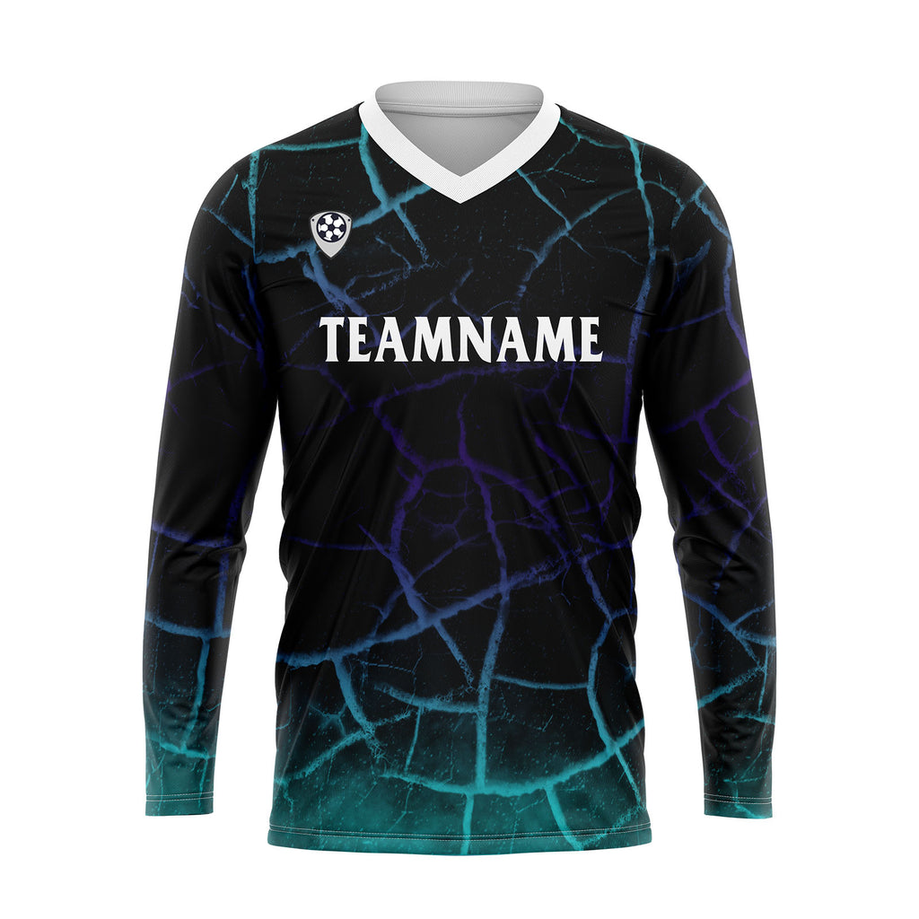 Custom Green Basketball Soccer Football Shooting Long T-Shirt for Adults and Kids enthsush