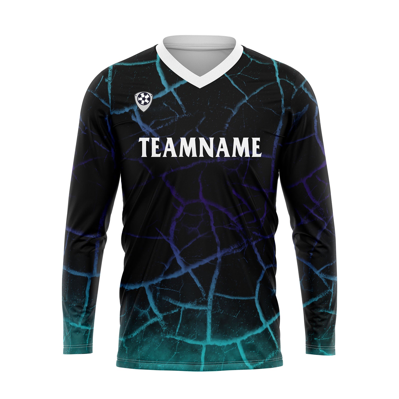 Custom Green Basketball Soccer Football Shooting Long T-Shirt for Adults and Kids enthsush