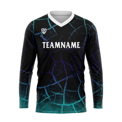 Custom Green Basketball Soccer Football Shooting Long T-Shirt for Adults and Kids enthsush