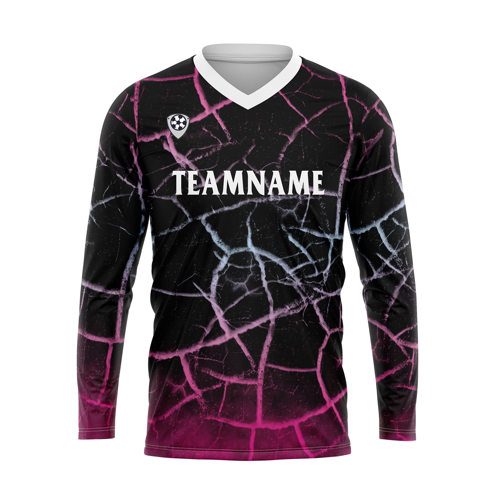 Custom Rose Basketball Soccer Football Shooting Long T-Shirt for Adults and Kids enthsush