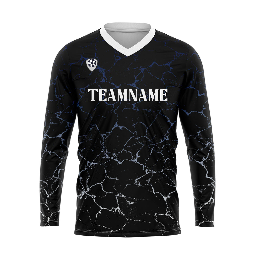 Custom Black White Basketball Soccer Football Shooting Long T-Shirt for Adults and Kids enthsush