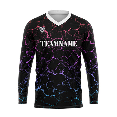 Custom Black White Pink Basketball Soccer Football Shooting Long T-Shirt for Adults and Kids enthsush