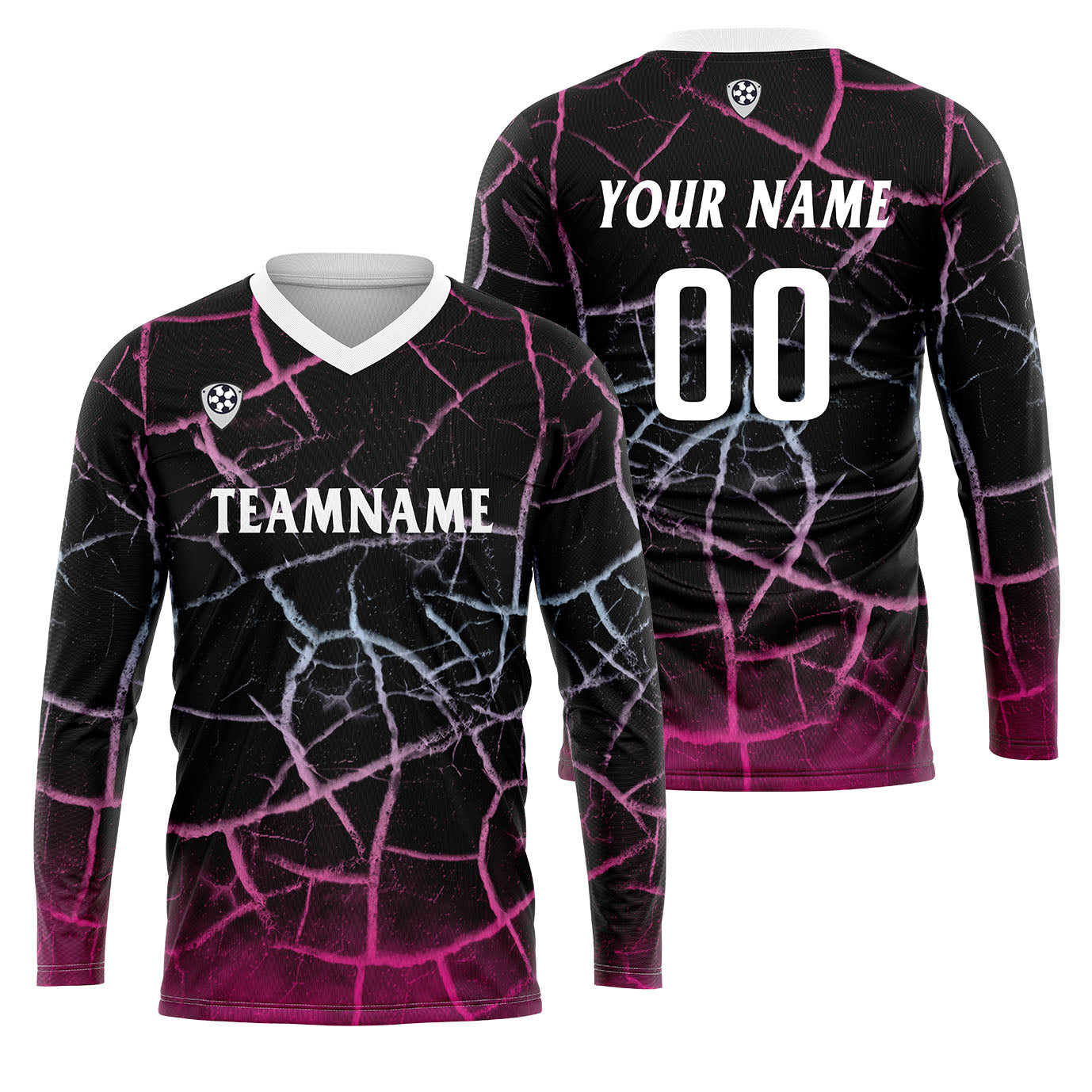 Custom Rose Basketball Soccer Football Shooting Long T-Shirt for Adults and Kids enthsush