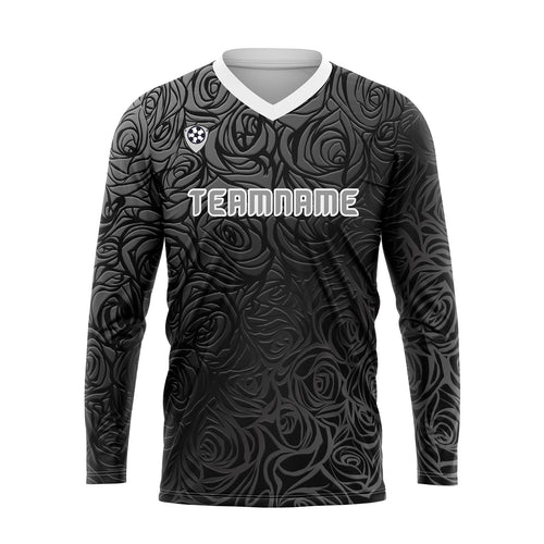 Custom Ash Basketball Soccer Football Shooting Long T-Shirt for Adults and Kids enthsush