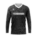 Custom Ash Basketball Soccer Football Shooting Long T-Shirt for Adults and Kids