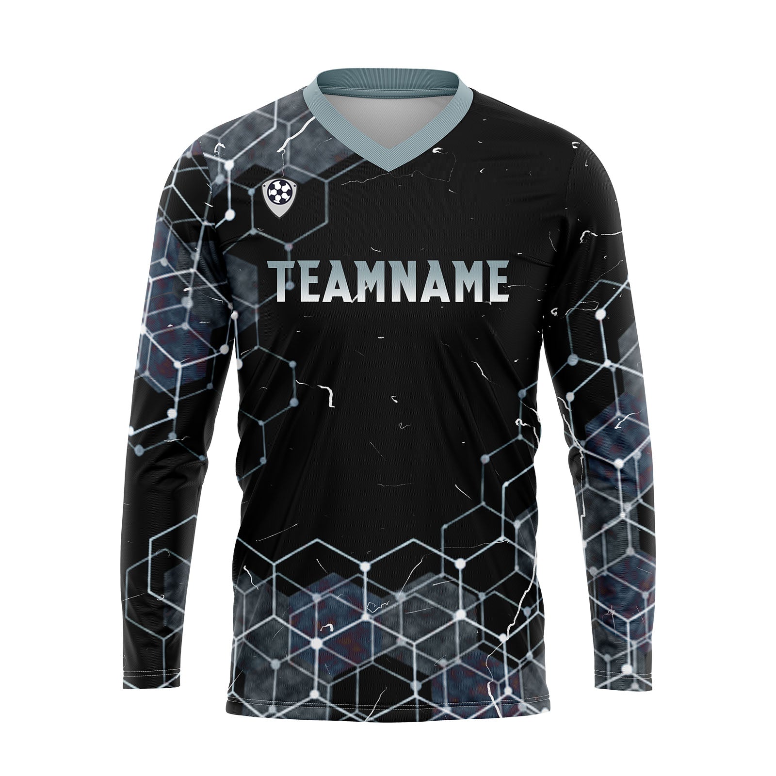 Custom Ash Basketball Soccer Football Shooting Long T-Shirt for Adults and Kids enthsush