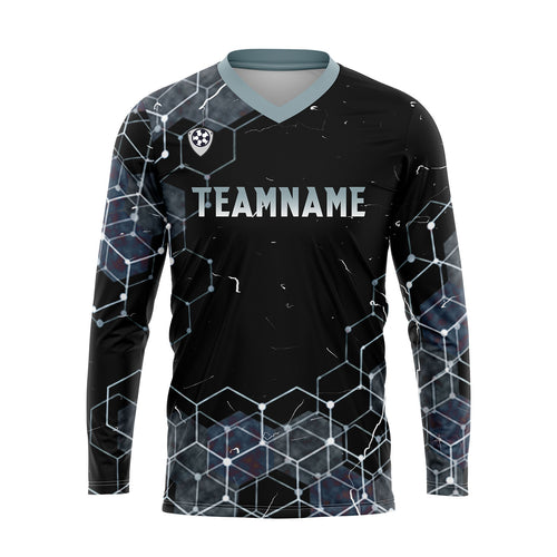 Custom Ash Basketball Soccer Football Shooting Long T-Shirt for Adults and Kids enthsush
