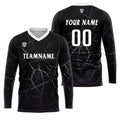 Custom Purple Basketball Soccer Football Shooting Long T-Shirt for Adults and Kids enthsush