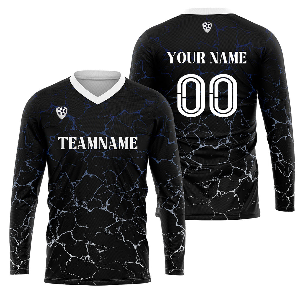 Custom Black White Basketball Soccer Football Shooting Long T-Shirt for Adults and Kids enthsush