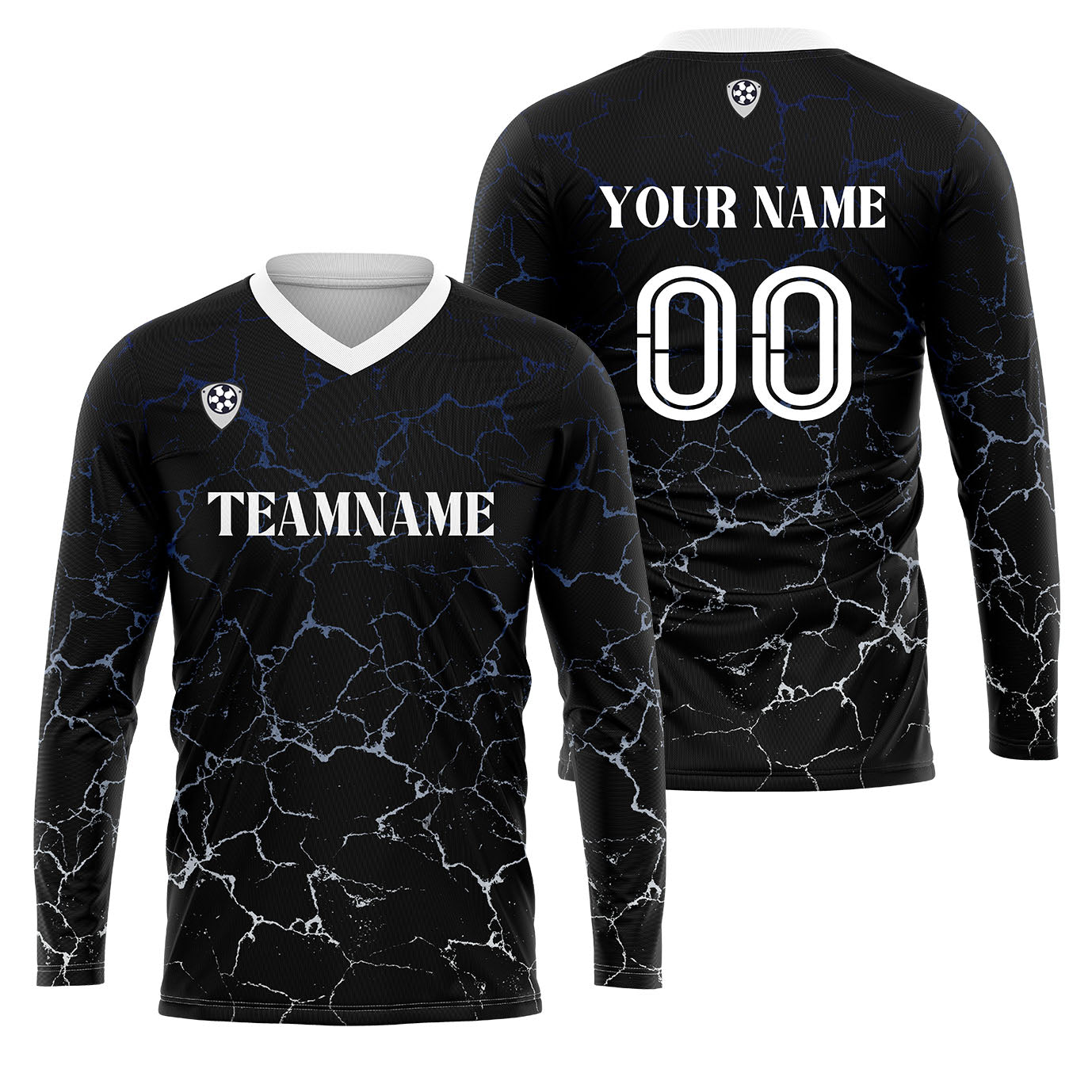 Custom Black White Basketball Soccer Football Shooting Long T-Shirt for Adults and Kids enthsush