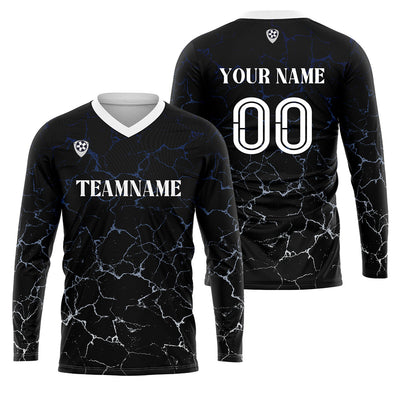 Custom Black White Basketball Soccer Football Shooting Long T-Shirt for Adults and Kids enthsush