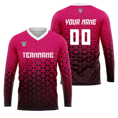 Custom White Rose Basketball Soccer Football Shooting Long T-Shirt for Adults and Kids enthsush