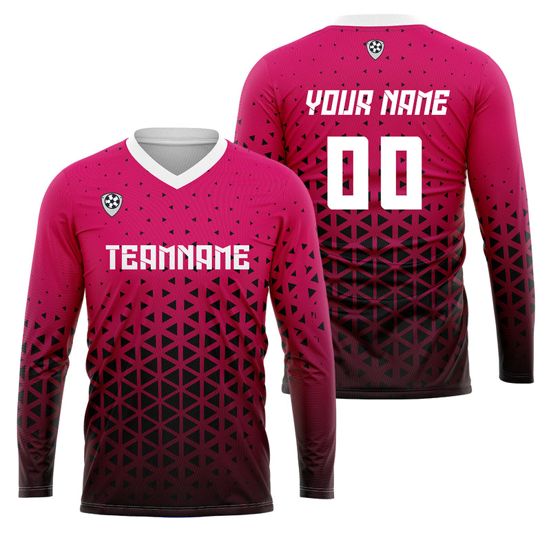 Custom White Rose Basketball Soccer Football Shooting Long T-Shirt for Adults and Kids