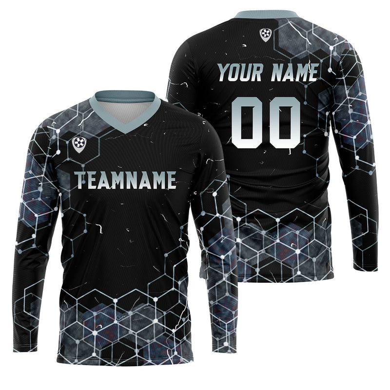 Custom Ash Basketball Soccer Football Shooting Long T-Shirt for Adults and Kids