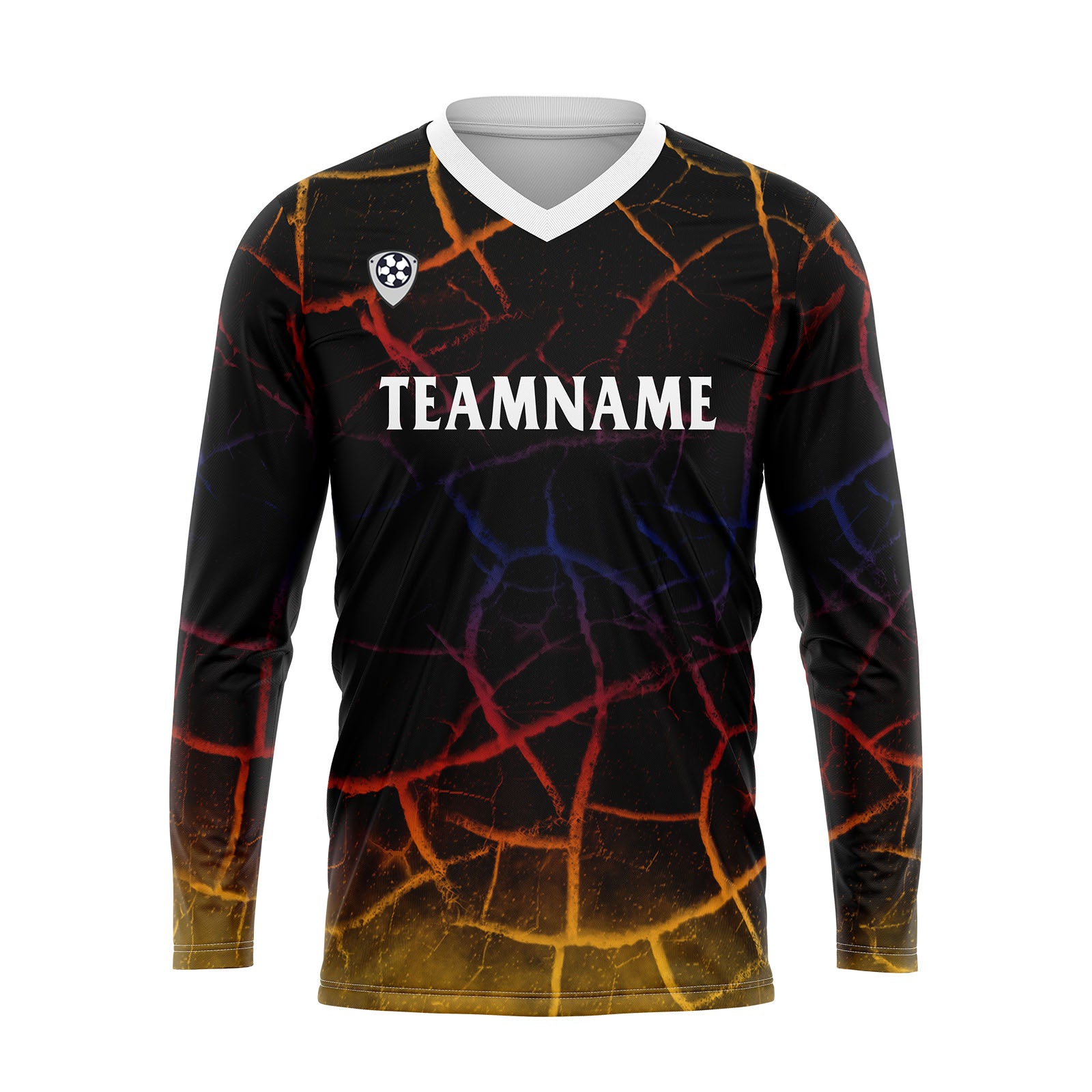 Custom Orange Basketball Soccer Football Shooting Long T-Shirt for Adults and Kids enthsush
