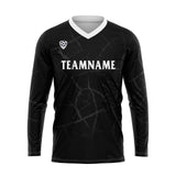 Custom Ash Basketball Soccer Football Shooting Long T-Shirt for Adults and Kids