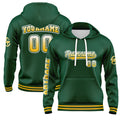 Custom Green Sweatshirt Hoodie For Men Women Girl Boy Print Your Logo Name Number enthsush