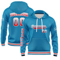 Custom Blue Red Sweatshirt Hoodie For Men Women Girl Boy Print Your Logo Name Number enthsush