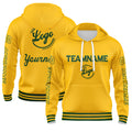 Custom Green Yellow Sweatshirt Hoodie For Men Women Girl Boy Print Your Logo Name Number enthsush