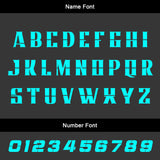 Custom Green Cyan Basketball Soccer Football Shooting Long T-Shirt for Adults and Kids