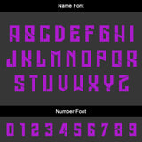 Custom  Yellow Purple Basketball Soccer Football Shooting Long T-Shirt for Adults and Kids