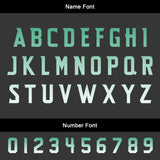 Custom Blue Green Basketball Soccer Football Shooting Long T-Shirt for Adults and Kids