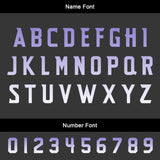 Custom Purple Basketball Soccer Football Shooting Long T-Shirt for Adults and Kids