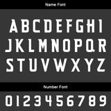 Custom Blue White Basketball Soccer Football Shooting Long T-Shirt for Adults and Kids