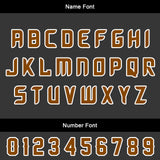 Custom Brown Basketball Soccer Football Shooting Long T-Shirt for Adults and Kids