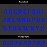 Custom Blue Yellow Basketball Soccer Football Shooting Long T-Shirt for Adults and Kids