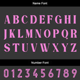 Custom Black Pink Basketball Soccer Football Shooting Long T-Shirt for Adults and Kids