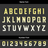 Custom Yellow Basketball Soccer Football Shooting Long T-Shirt for Adults and Kids