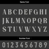 Custom Black Gray Basketball Soccer Football Shooting Long T-Shirt for Adults and Kids