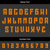 Custom Red Orange Basketball Soccer Football Shooting Long T-Shirt for Adults and Kids