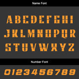 Custom Blue Orange Basketball Soccer Football Shooting Long T-Shirt for Adults and Kids