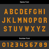 Custom Purple Orange Basketball Soccer Football Shooting Long T-Shirt for Adults and Kids