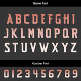 Custom  Orange Basketball Soccer Football Shooting Long T-Shirt for Adults and Kids