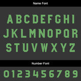 Custom Orange Green Basketball Soccer Football Shooting Long T-Shirt for Adults and Kids