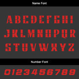 Custom Gray Red Basketball Soccer Football Shooting Long T-Shirt for Adults and Kids