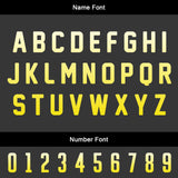 Custom Black Purple Yellow Basketball Soccer Football Shooting Long T-Shirt for Adults and Kids