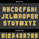 Custom Yellow Basketball Soccer Football Shooting Long T-Shirt for Adults and Kids